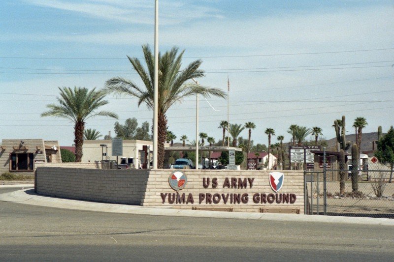 Yuma Proving Ground